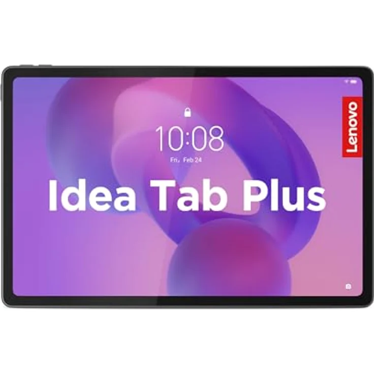 Lenovo Idea Tab Plus (ZAG70201SE), 12,1 Zoll Tablet mit Mediatek Dimensity 6400, 256 GB Speicher, 8 GB RAM, Android, GPS, 13 MP Kamera – Bild 7