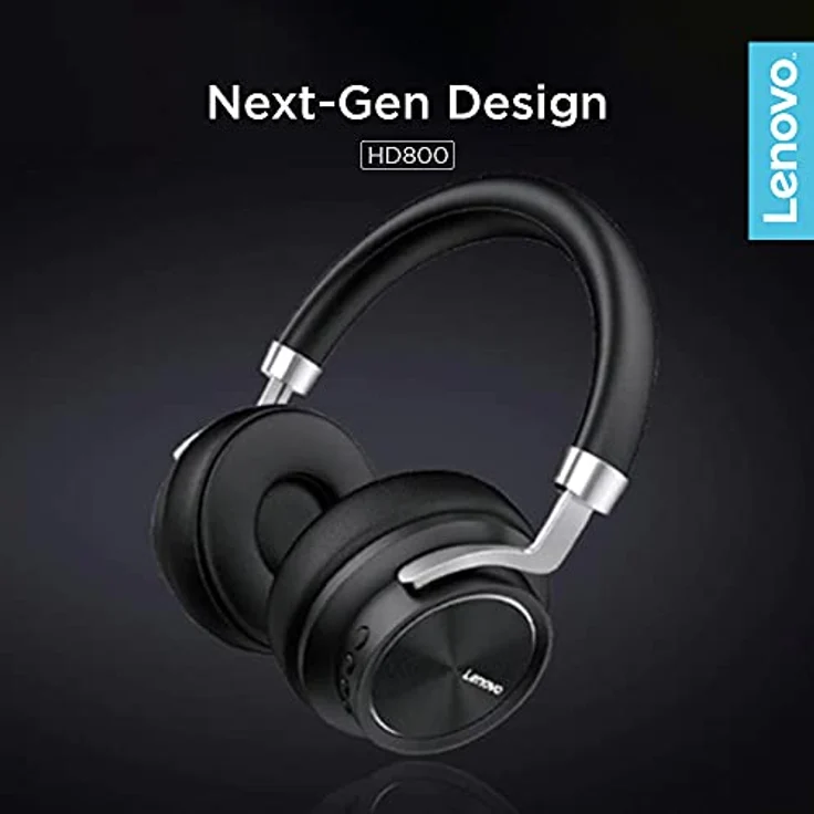 Lenovo HD800 Headphones Black – Bild 2