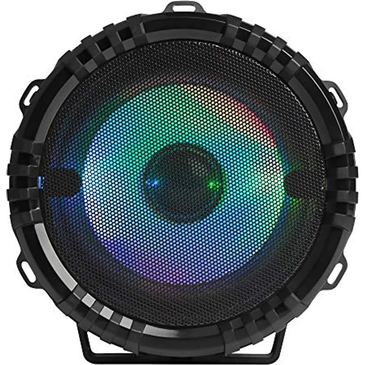 Mars Gaming MSB0 tragbarer Bluetooth Lautsprecher (10 Watt, USB, Micro SD, RGB Flow) schwarz – Bild 3