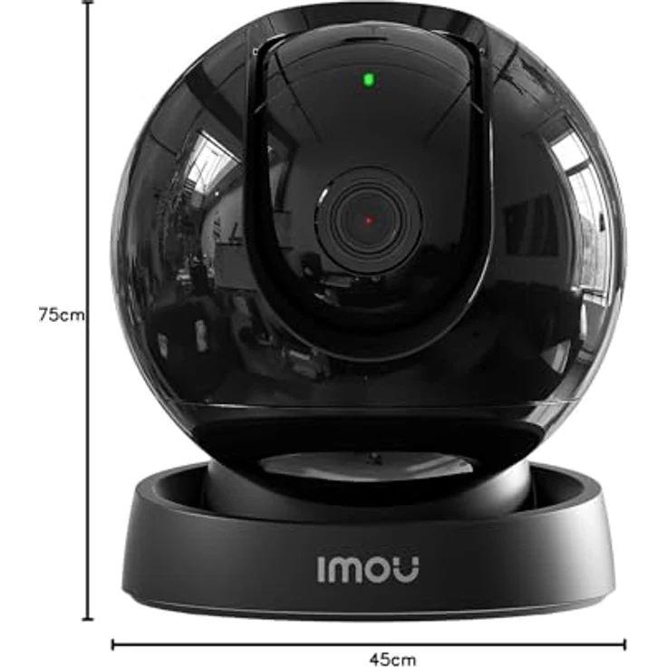 Imou Rex 3D 2K Motorisierte Videokamera, 3MP, Schwarz – Bild 3