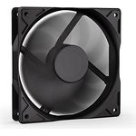 ENDORFY Stratus 120 PWM, leistungsstarker 120-mm-PWM-Lüfter, leiser Betrieb | EY4A007, Schwarz