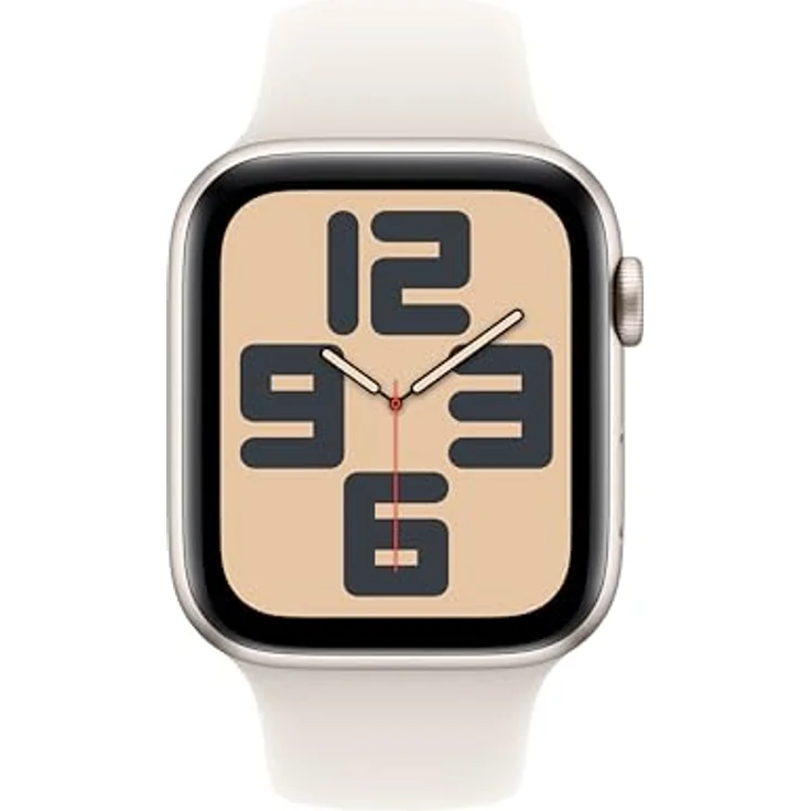 Apple Watch SE (2024) Smartwatch (Watch OS) - Motivierende Fitnessdaten, innovative Features, neue Armbandfarben – Bild 2