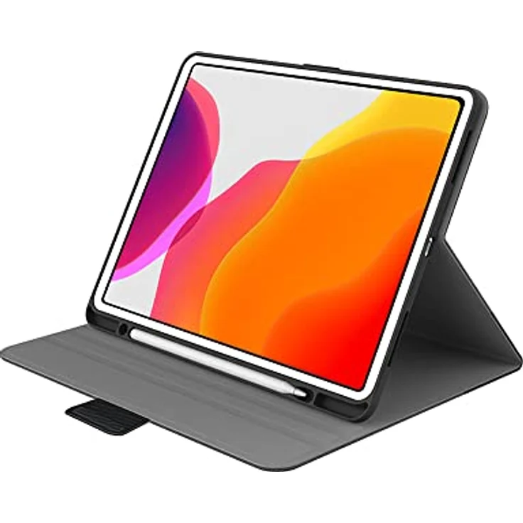 Cygnett TekView Slimline Case für iPad Pro und iPad Air, integrierter Apple Pencil Stauraum, Schwarz – Bild 2