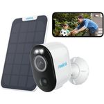 Reolink 4MP ProHD Solar Überwachungskamera, 4/5GHz WiFi, PIR-Sensor, Akku/Solarbetrieben