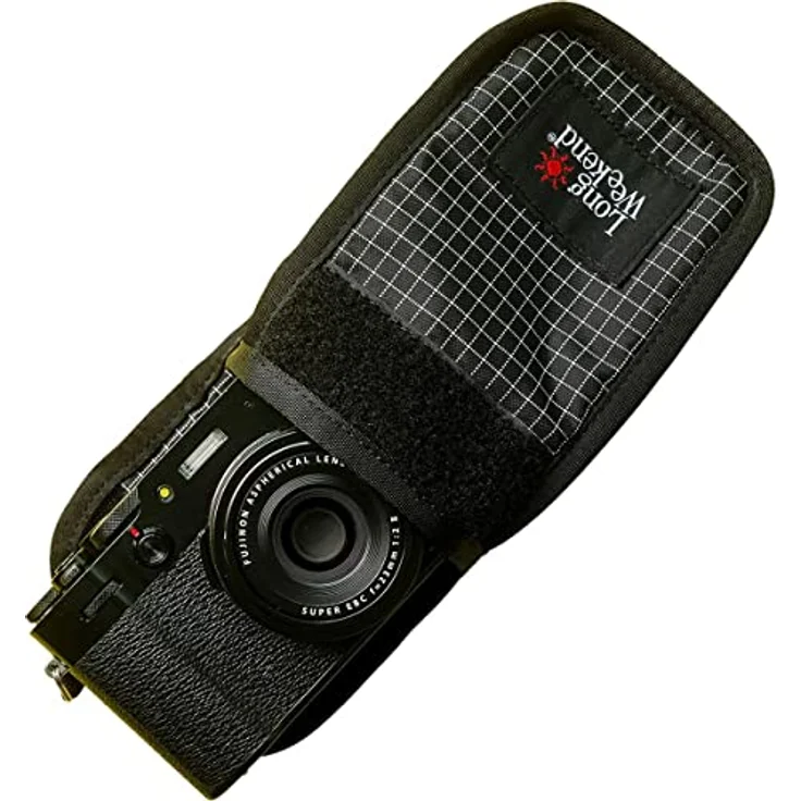 Moment Camera Pouch - Black, Kameratasche aus recyceltem Nylon und Ripstop, wetterfest, schwarz – Bild 3