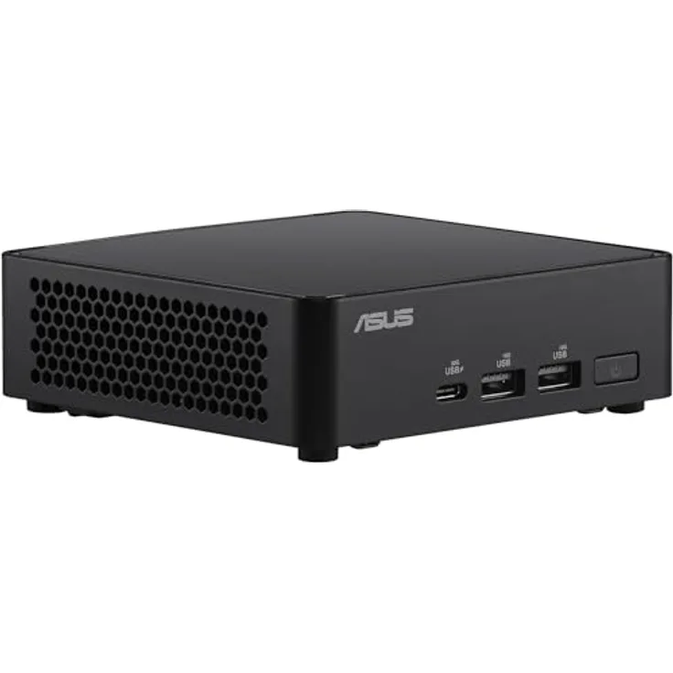 ASUS NUC 14 Pro Kit - Core Ultra 5 125H, kompakter Mini-PC Barebone mit 14 Kernen, aufrüstbarem DDR5 RAM und Intel Arc-Grafik
