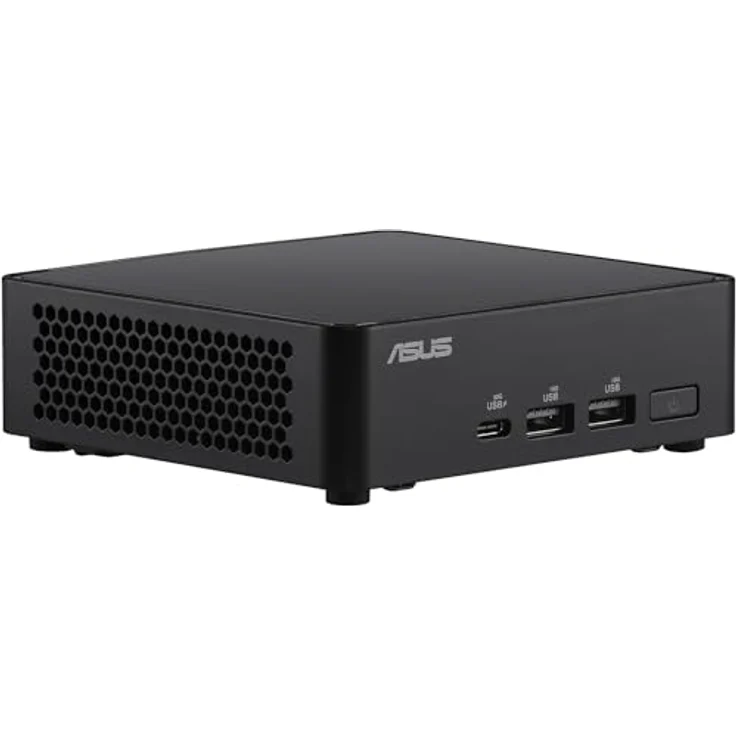 ASUS NUC 14 Pro Kit - Core Ultra 5 125H, kompakter Mini-PC Barebone mit 14 Kernen, aufrüstbarem DDR5 RAM und Intel Arc-Grafik – Bild 1