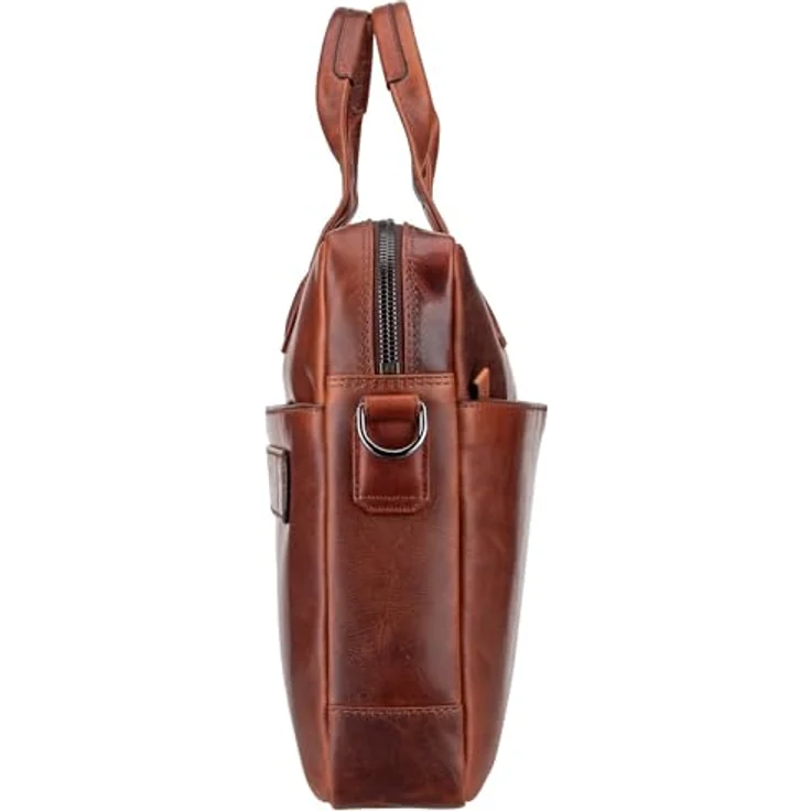 Joop! Cerratano Pandion Aktentasche, 39 cm Laptopfach aus 100% Leder, braun – Bild 3