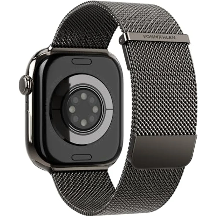 Vonmählen Milanese Loop 2 Armband für Apple Watch, 40/41/42 mm, Granite Grey, Versandkostenfrei – Bild 4
