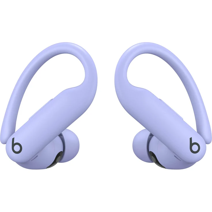 Beats Powerbeats Pro 2, True Wireless Earbuds mit ANC, 45h Akkulaufzeit, Herzfrequenzmesser, hyper violett