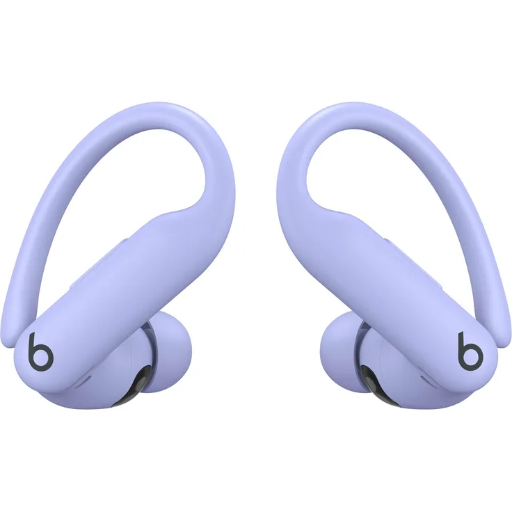Beats Powerbeats Pro 2, True Wireless Earbuds mit ANC, 45h Akkulaufzeit, Herzfrequenzmesser, hyper violett