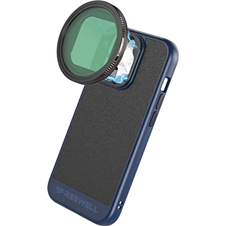 Freewell CPL (Circular Polarisator) Filter nur kompatibel mit Freewell Sherpa iPhone Series Hüllen – Bild 3