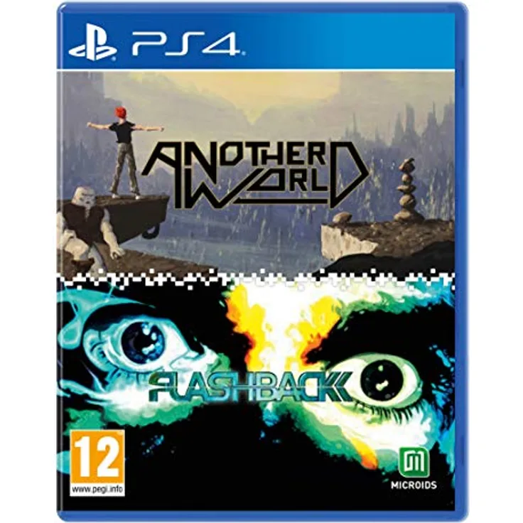 Another World & Flashback Double Pack - PlayStation 4 (PS4)