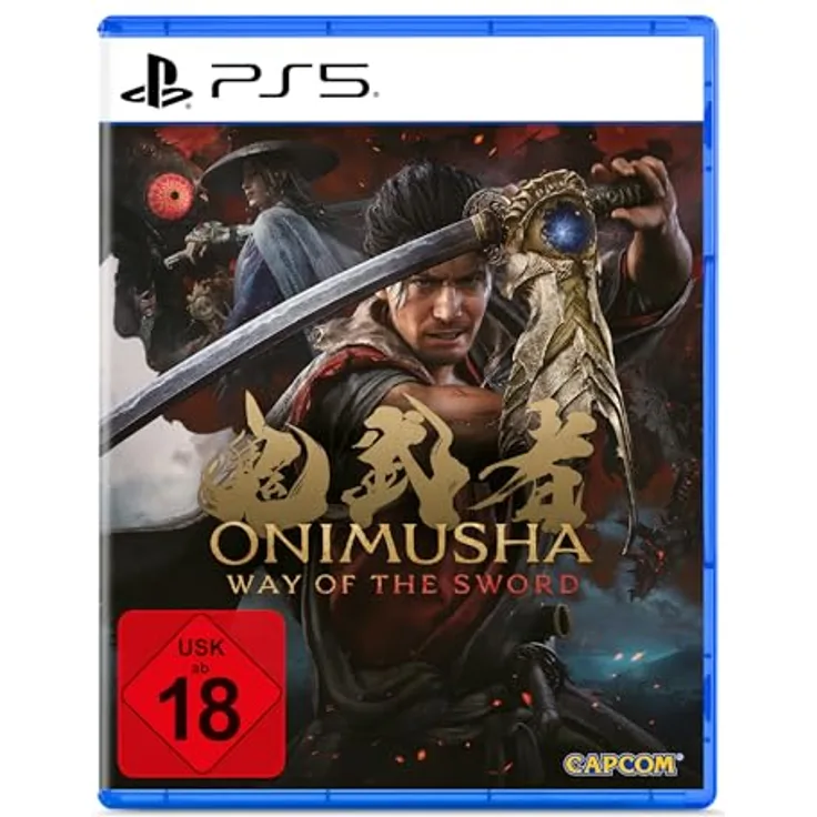 CAPCOM Onimusha Way of the Sword - PS5 Game, actiongeladene Schwertkämpfer-Action im Edo-Japan mit übernatürlicher Story