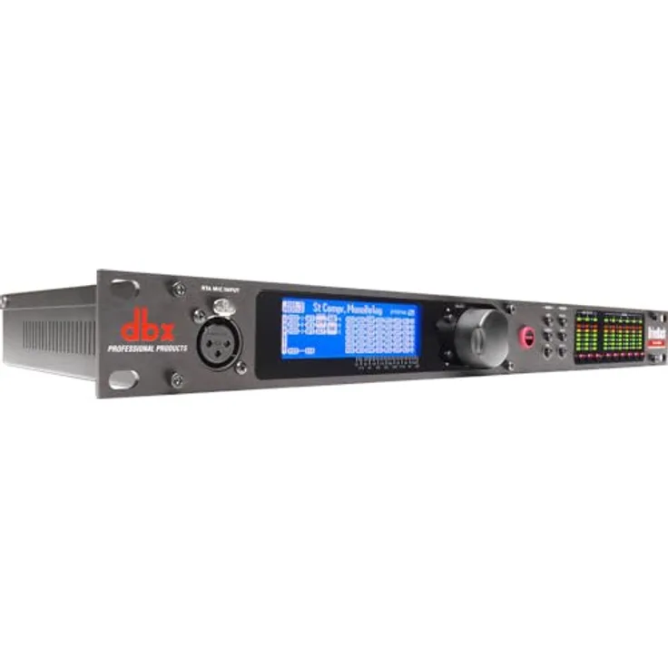 DBX DriveRack 260, 2x In 6x Out LS-Managementsystem