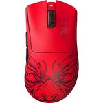 Razer DeathAdder V3 Pro - Leichte kabellose Ergonomische Esports-Maus (63g Leichtes Design, Focus Pro 30K Optischer Sensor, Mausschalter Gen-3, HyperSpeed Wireless) Faker-Edition