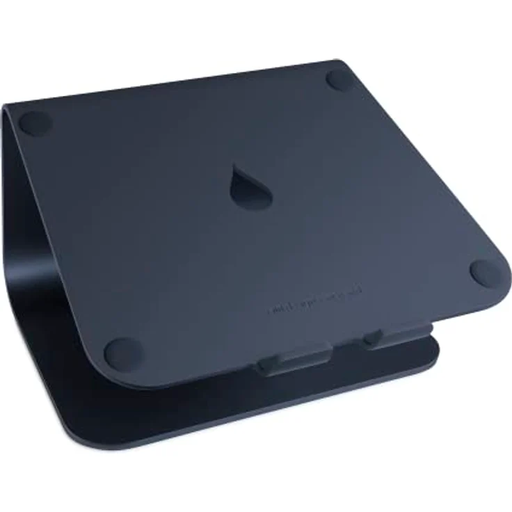 Rain Design mStand Laptop Stand - Midnight, Alu-Ständer für bessere Ergonomie und Kühlung – Bild 1