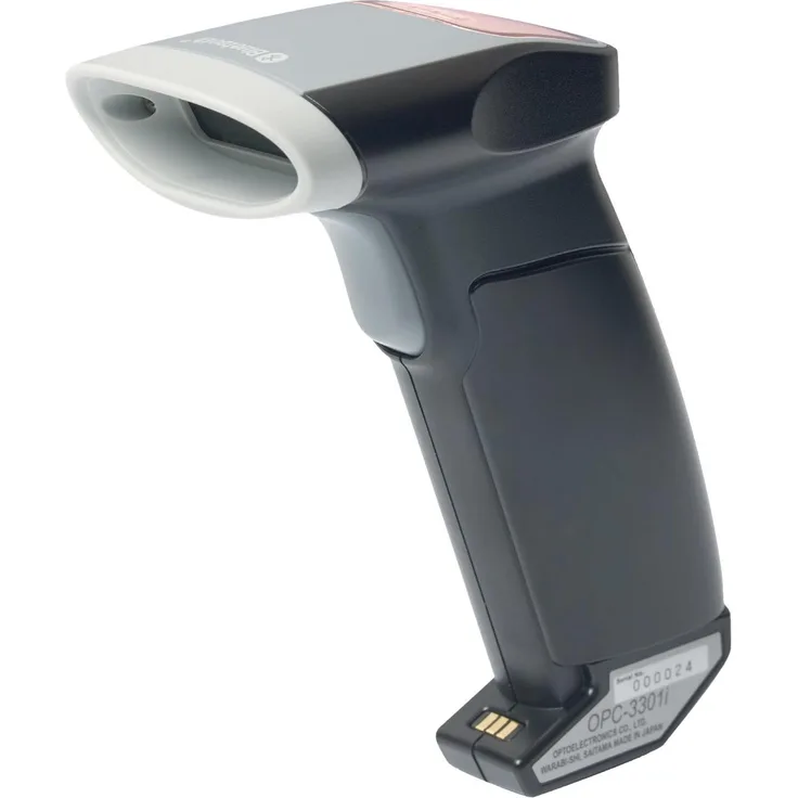 Opticon OPC-3301i, Bluetooth Barcode-Scanner für 1D-Barcodes, ergonomisches Design, Schwarz