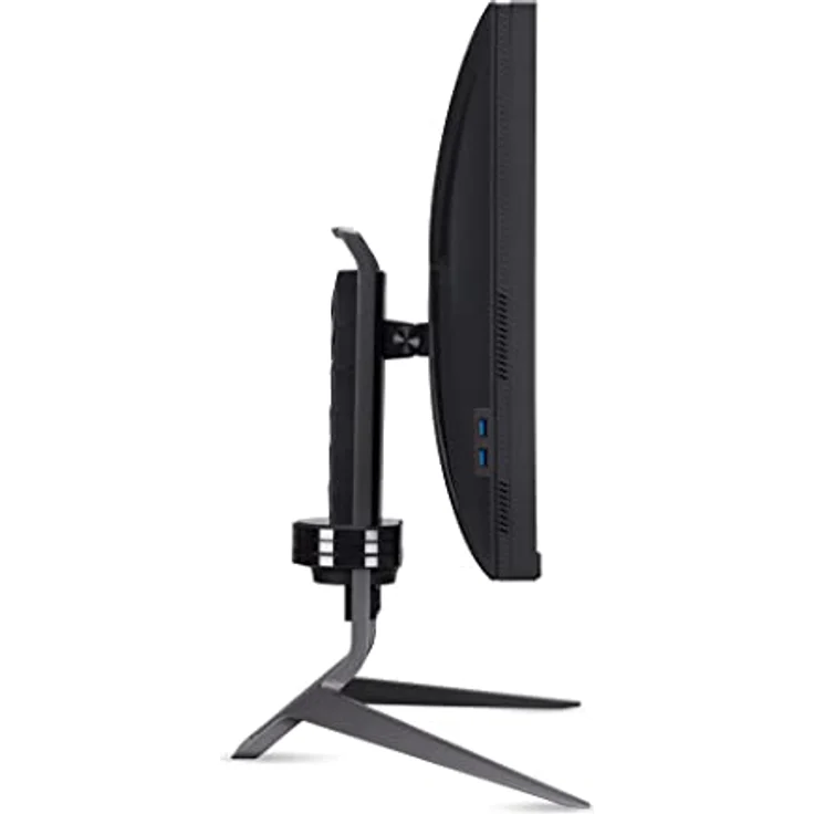 Acer Predator X32FP Gaming Monitor 32 Zoll (81 cm Bildschirm) 4K (UHD), 160Hz, 1ms(G2G), 4xHDMI 2.1, DP 1.4, höhenverstellbar, FreeSync Premium Pro, Schwarz – Bild 4
