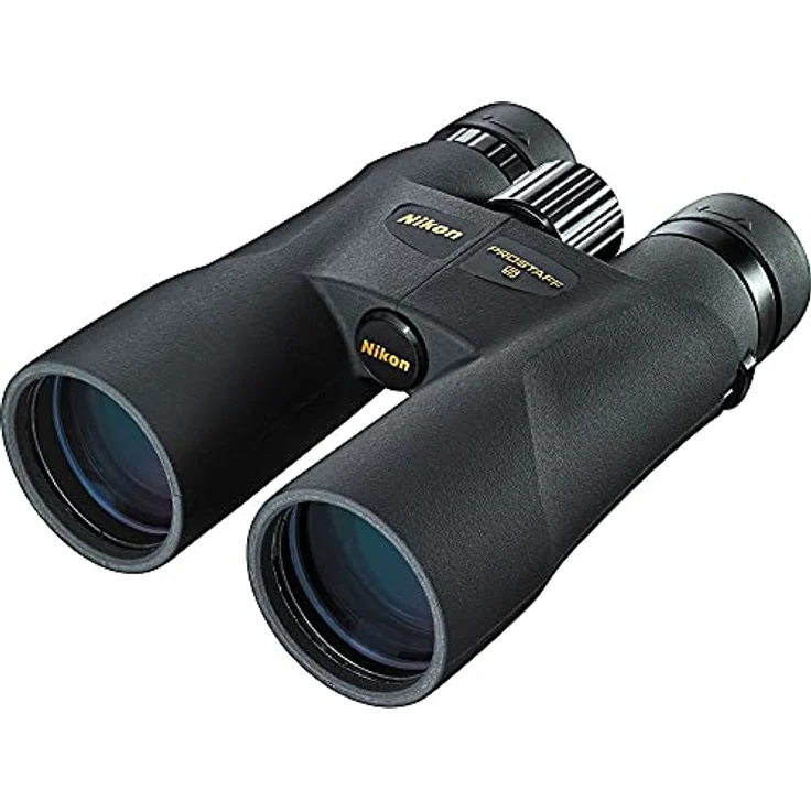 Nikon Aculon A211 10x50, Fernglas mit mehrschichtvergüteten Linsen, wasserdicht und beschlagfrei, anthrazit – Bild 2