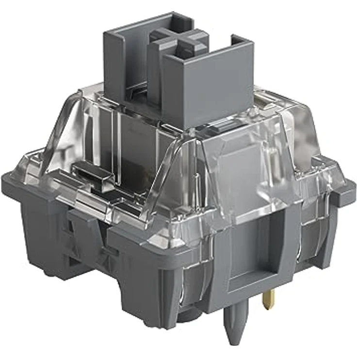 Akko AKKO V3 Pro Silver Switches, mechanisch, 5-Pin, linear, MX-Stem, 40g - 45 Stück – Bild 1