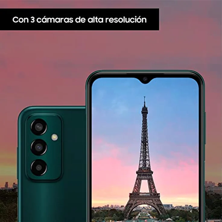 Samsung Sam Galaxy M13 EU-DS-128-4-5G-gn Galaxy M13 5G EU 128/4GB Green – Bild 5