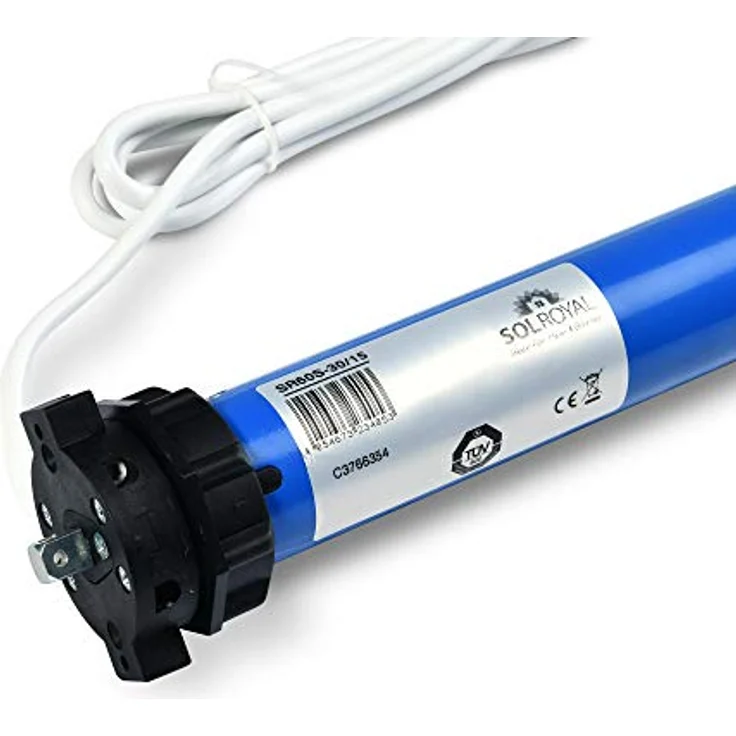 Sol Royal Rohrmotor SolTec 10Nm 35mm - SW = 40mm – Bild 4