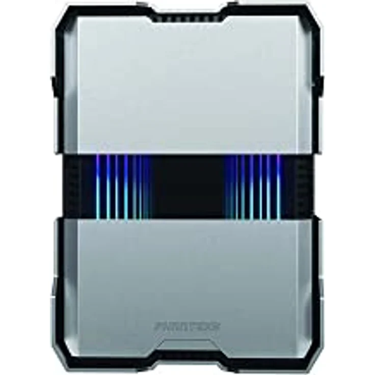 Phanteks Evolv Shift XT - Gehäuse - Miditower - Silber – Bild 4