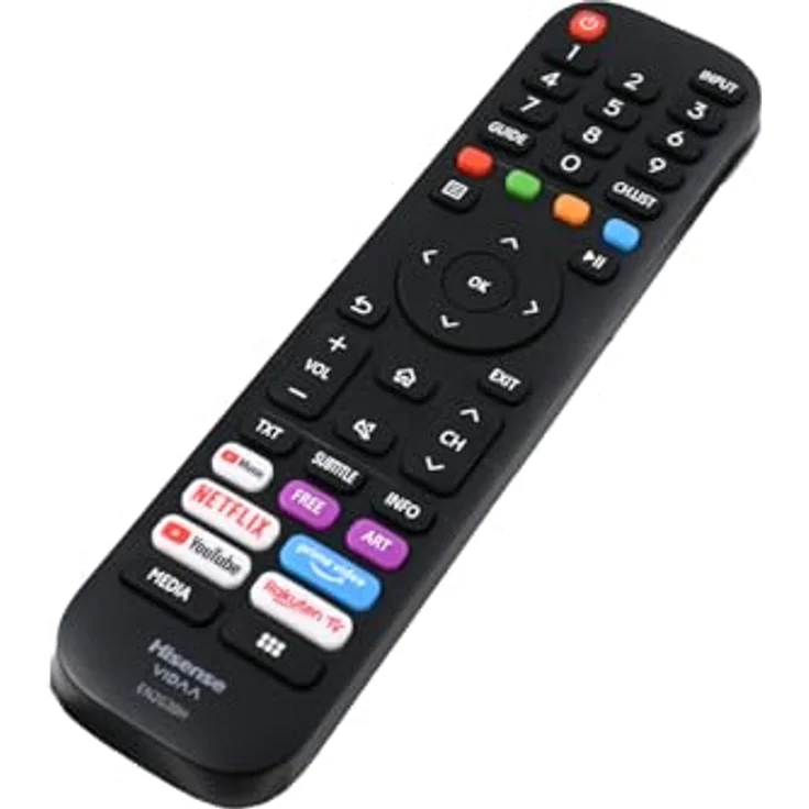 Original Hisense VIDAA Fernbedienung EN2G30H – Bild 4