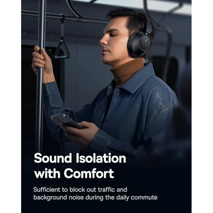 Baseus Bass 30 Max Wireless Bluetooth In-Ear Kopfhörer 5.3 - Schwarz, Bluetooth 5.3, bis zu 50 Stunden Wiedergabe, USB-C-Ladeanschluss – Bild 6