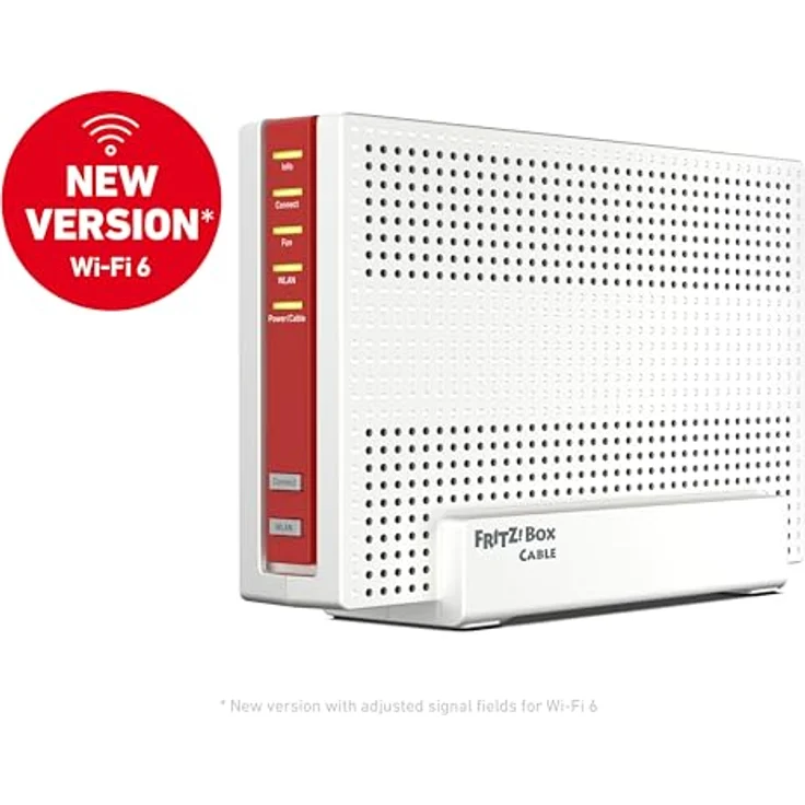 AVM FRITZ!Box 6690 Cable, Kabel-Router, internationale Version, Dualband Wi-Fi 6, VoIP-Telefonanlage, DECT-Basis, Smarthome-Zentrale – Bild 2