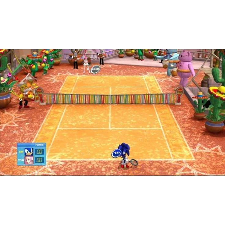 Sega Superstars Tennis (Xbox 360) - Preisvergleich – Bild 5