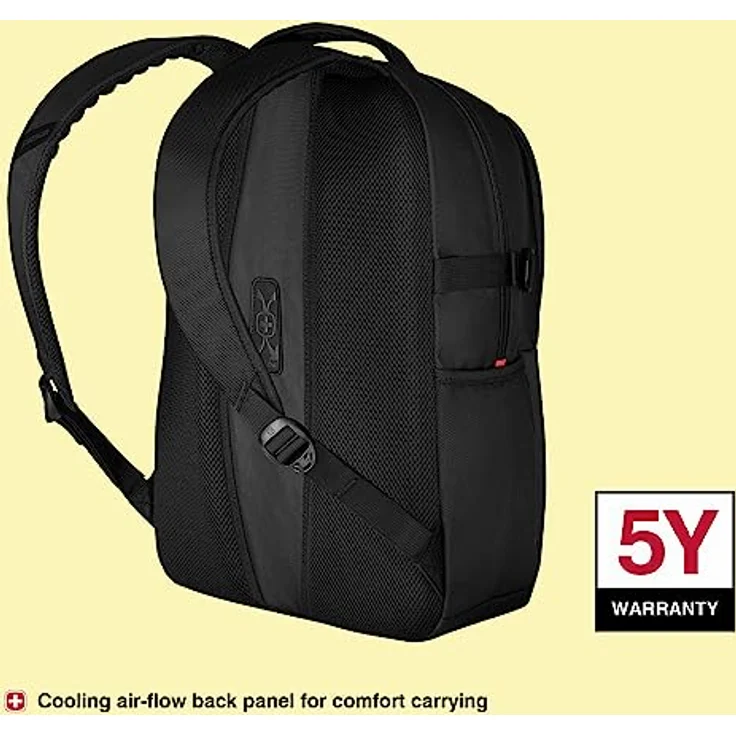 Wenger Laptoptasche Wenger XE Ryde, Rucksack, bis 40,6 cm (16), schwarz – Bild 5