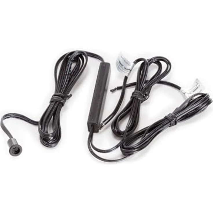EtiamPro Einbau-Türsensorschalter, IR-Sensor für 12V/24V LED-Streifen, kompakt, Erfassungsbereich 0-4 cm, Kabellänge 100 cm, ABS – Bild 1