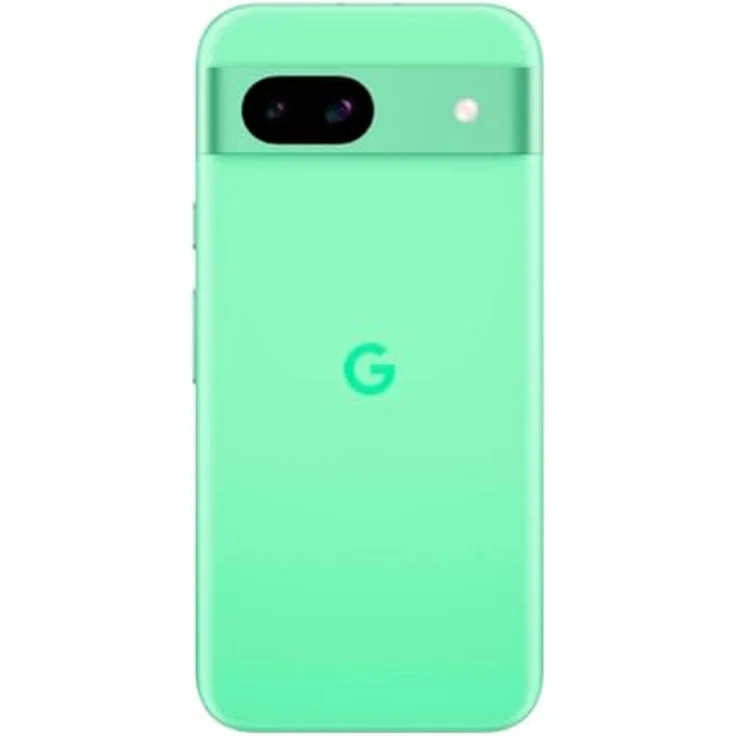 Google Pixel 8a: Android-Smartphone ohne SIM-Lock mit fortschrittlicher Pixel-Kamera, Langer Akkulaufzeit und leistungsstarken Sicherheitsfunktionen – Aloe, 128 GB – Bild 3