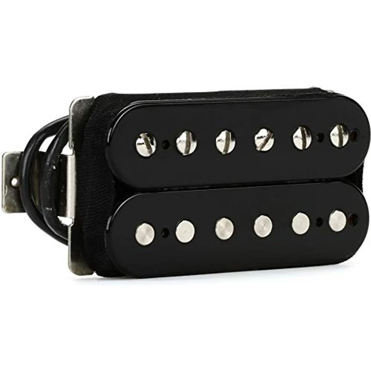 Seymour Duncan SH-1B4C `59 BLK, Humbucker P.A.F. Nachbildung für Stegposition, warmer Ton mit viel Sustain, schwarz – Bild 2