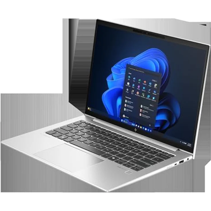 HP EliteBook 840 G11 927W4ES, 14" WUXGA IPS Notebook, Intel Core Ultra 7 155U, 16 GB RAM, 1 TB SSD, LTE, Silber – Bild 2