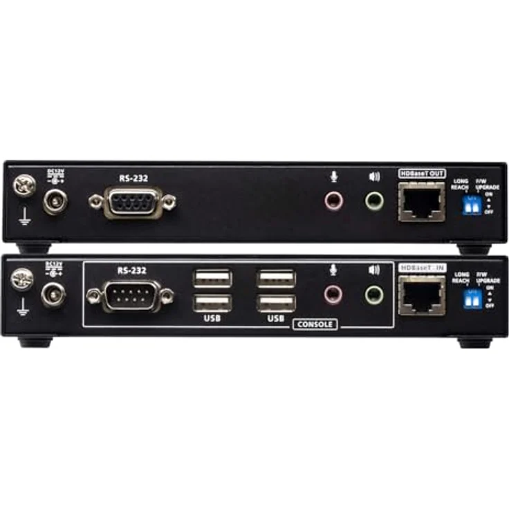 ATEN CE824 USB-HDMI-Dual-View-HDBase 2.0-KVM-Extender, bis 150 m Reichweite, HDMI bis 4K bei 30 Hz, ideal für Kontrollzentren – Bild 2