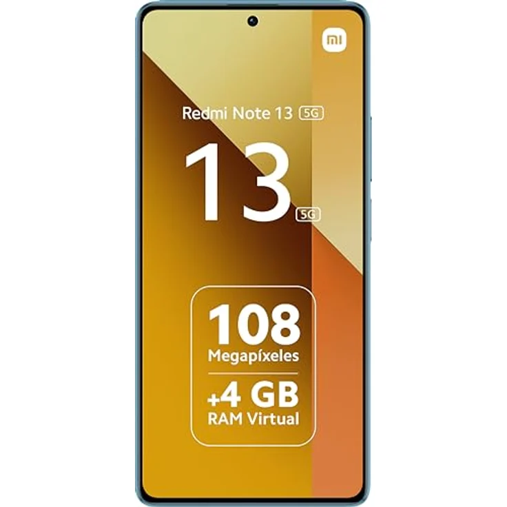 Xiaomi Redmi Note 13 5G, 6GB RAM, 128 GB Speicher, Ocean-teal – Bild 3