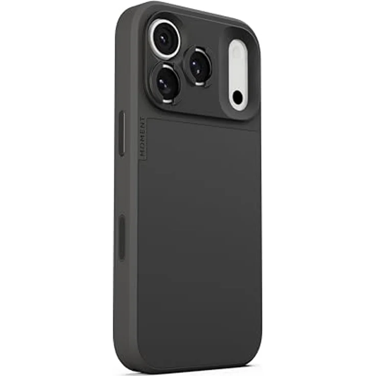 MOMENT Camera Case für iPhone 17 Pro | Robuste MagSafe-Hülle mit QuickLock Kompatibilität, Schwarz – Bild 4