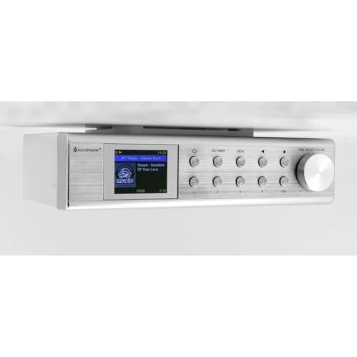 Soundmaster IR1500SI Internetradio DAB+ Digitalradio Netzwerkplayer UPNP Bluetooth Küchenunterbauradio Unterbauradio – Bild 4