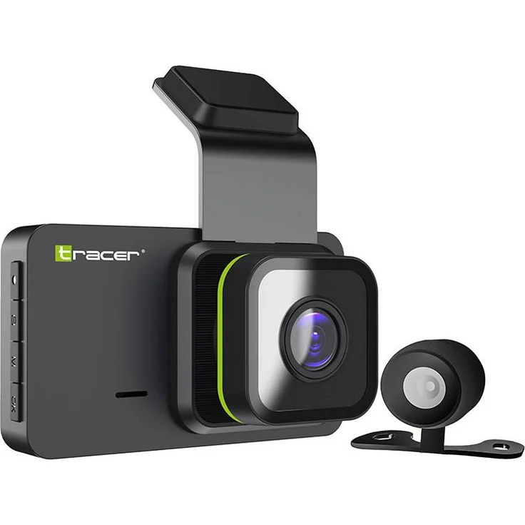 Tracer 47569 Opti 3D-WF, Dashcam mit Full HD, eingebautem Display, Mikrofon, WLAN und G-Sensor