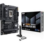 ASUS TUF Gaming Z890-PLUS WiFi Mainboard Intel LGA 1851 (ATX, PCIe 5.0, DDR5, Thunderbolt 4, 4X M.2, WiFi 7, Q-Release, Aura Sync)