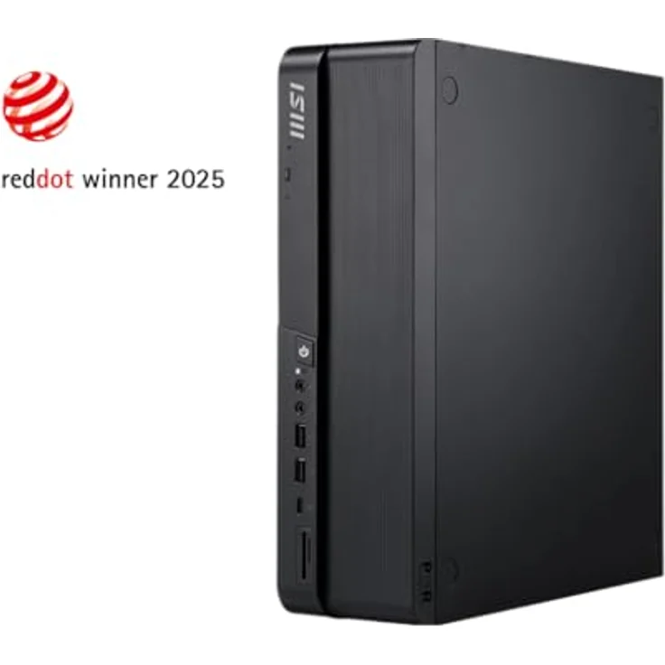 MSI PRO DP80 AI A2G-078DE, Desktop-PC mit Intel Core i7-265F, 16 GB RAM, 1 TB SSD, Schwarz – Bild 2