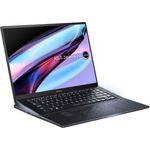 ASUS Zenbook Pro 16X OLED Laptop (16 Zoll, 16:10 OLED WQUXGA 3840 x 2400) Notebook (Intel i9-12900H, 32GB RAM, 2TB SSD, NVIDIA RTX 3060 6GB GDDR6, Win 11H) Tech Black/QWERTZ