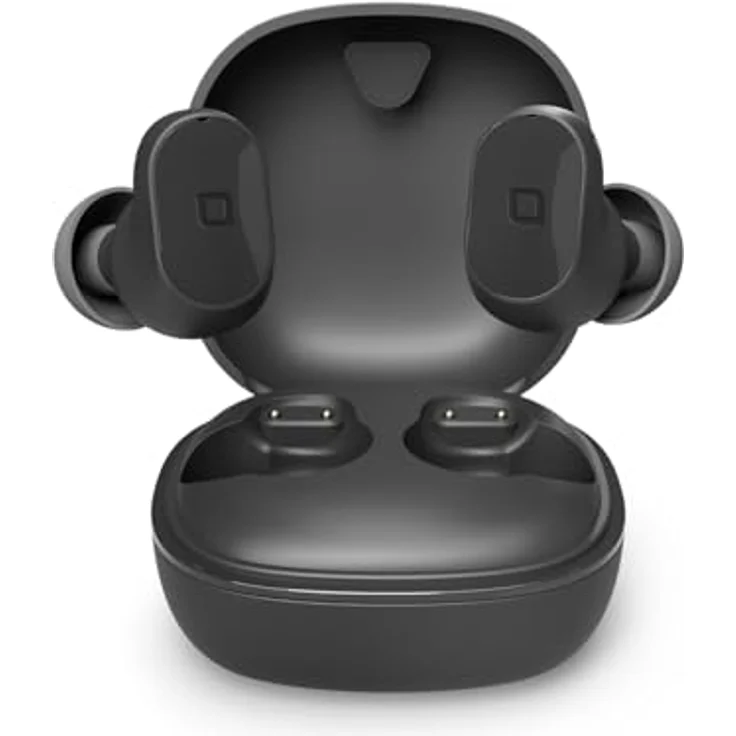 SBS Twin-Buddy In-Ear Schwarz TWS-BT-Headset IPX4 (4 h, Kabellos) - Spritzwassergeschützt, Ohrstöpsel, Schwarz – Bild 2