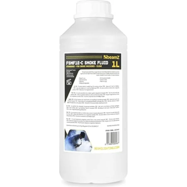 beamZ FSMF1E-C Nebelfluid 1L Standard Klar – Bild 2