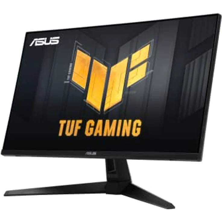 ASUS TUF Gaming VG27AQM5A, 27 Zoll QHD Monitor mit 2560 x 1440, Fast IPS, 0,3 ms Reaktionszeit, 300 Hz, Lautsprecher, ELMB Sync, HDMI, DisplayPort, USB-C – Bild 2