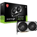 MSI GeForce RTX 4070 Ventus 2X E 12G OC
