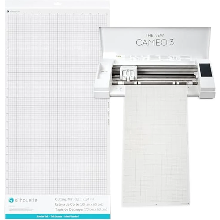 Silhouette CUT-MAT-24 Cutting Mat für Cameo, 12'' x 24'' – Bild 2